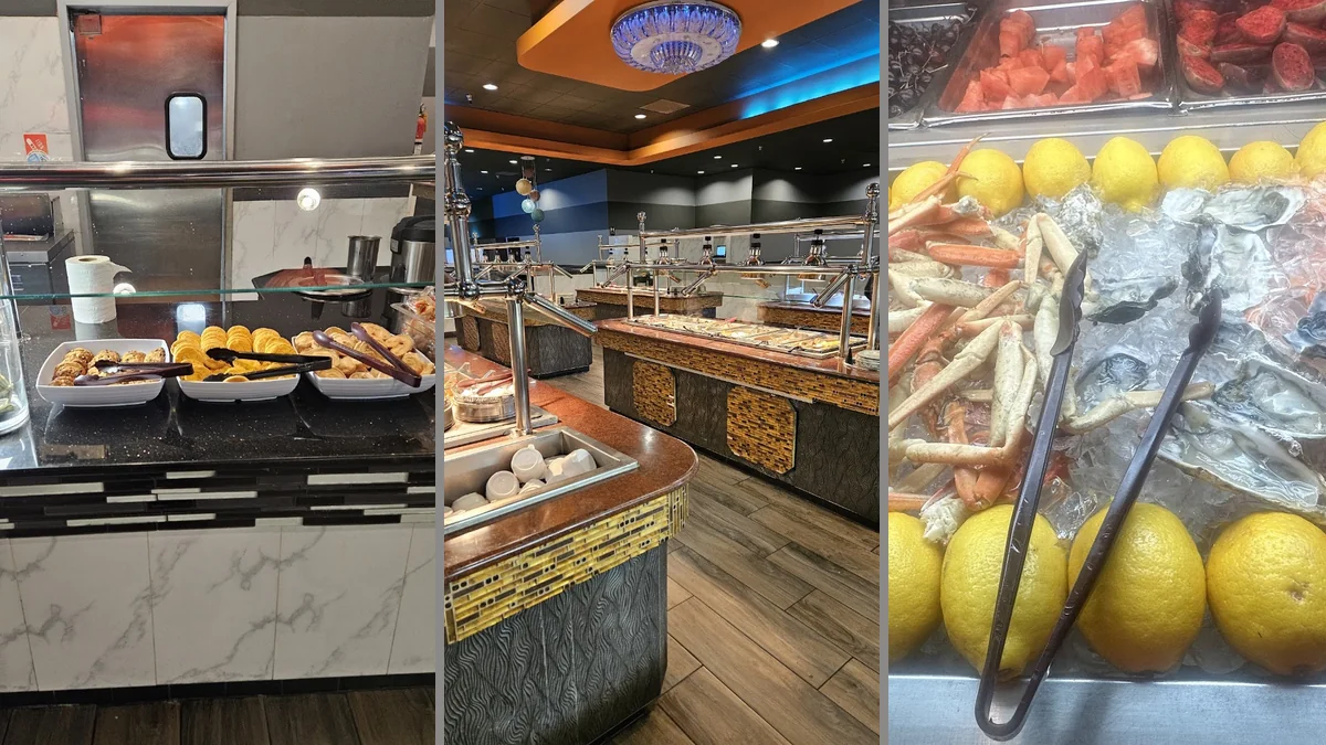 Buffet Dining in Riverside