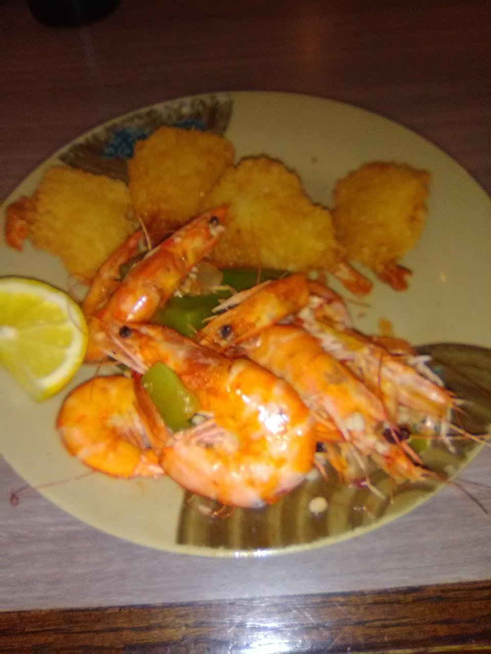 Whole Fried Shrimps