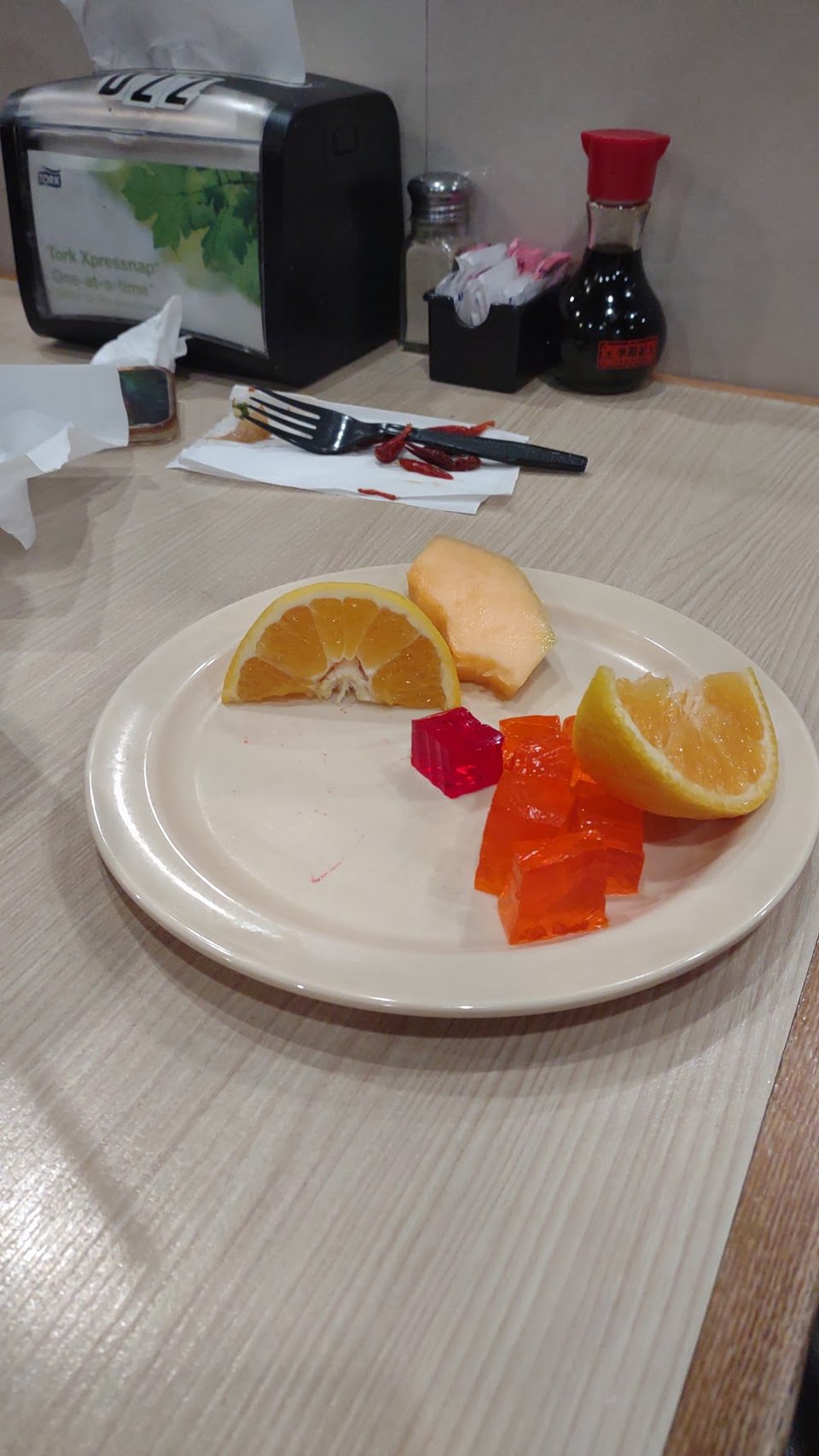 Gelatina Y Fruta